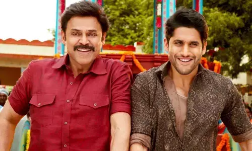 Venky Mama: First Glimpse On October 8th