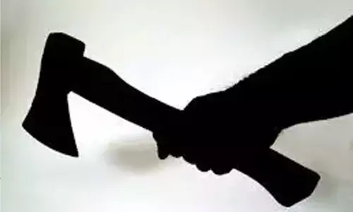 Man killed his wife with axe in Suryapet district