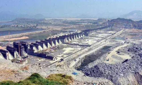 Jana Sena Leader files a petition On Corruption in Polavaram Project in Delhi High Court