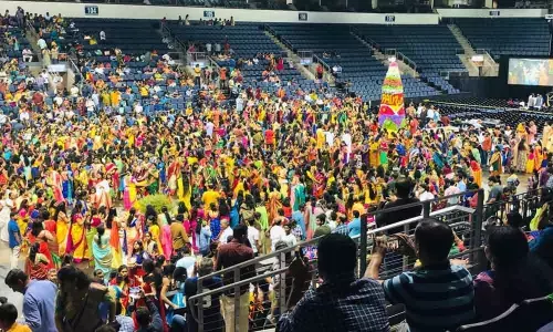 TPAD holds Bathukamma and Dasara celebrations at Dallas