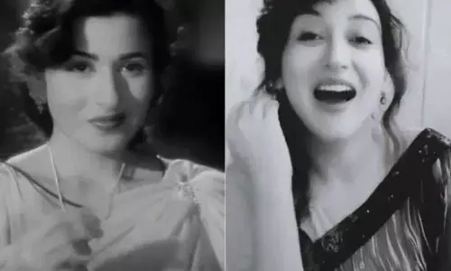 TikToks Madhubala is the new storm of the Internet. Will Karan Johar give her a Film?