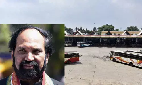 Hyderabad: Uttam calls for unity among opposition over RTC strike