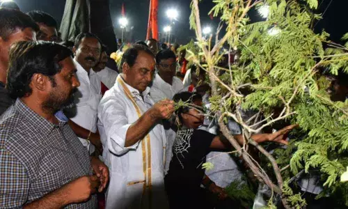 Dasara celebrated on a grand note in Nirmal