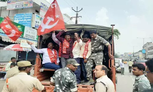 Nizamabad: CPM flays KCRs stand on RTC strike