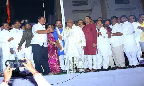 Amberpet Devasthana Seva Samithi organises grand Dasara celebrations