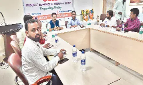 Akhil Bharatiya Vidyarthi Parishad hosts students from NE