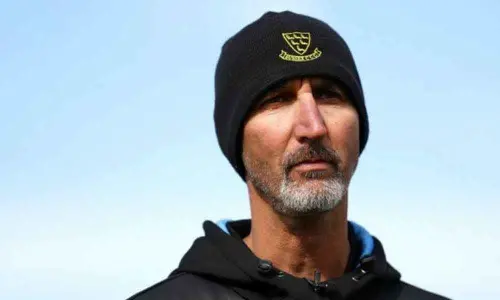 Sussex extends Gillespies contract till 2022