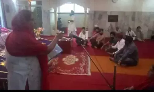 Gurudwara Swagath Sahith holds annual general meeting