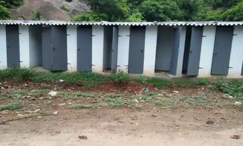 Srikakulam: HHLs under Swachh Bharat remain unused