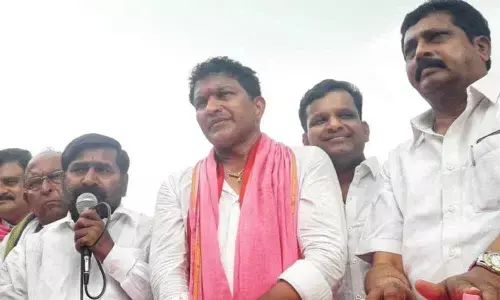 Huzurnagar: Congress win will benefit only Uttam, But TRS win will benefit all