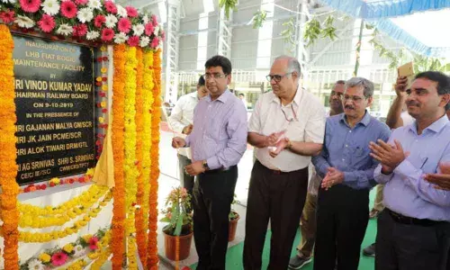 Chandragiri station to get terminal facility soon in Tirupati