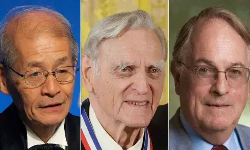 Chemistry Nobel for work on smartphone batteries