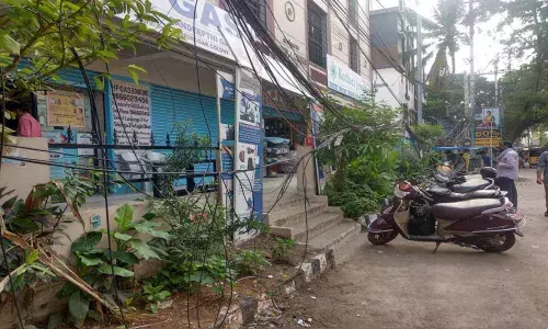 Remove wires and cables: Residents