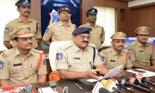 Notorious temple offender gang nabbed  in Hyderabad