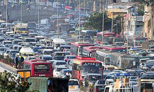 Traffic curbs at Venkatagiri Junction till Oct 16