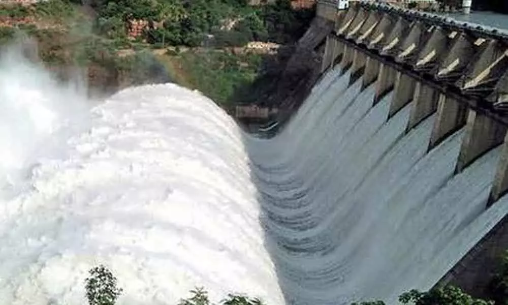 Rains Continues In Andhra Pradesh: Srisailam Gates Are Lifted For the Fifth Time