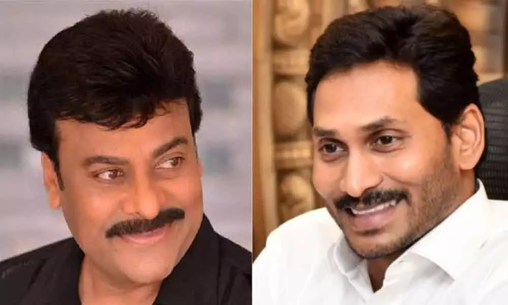 Megastar Chiranjeevi Is All Set to Meet Chief Minister Jagan Mohan Reddy On Friday