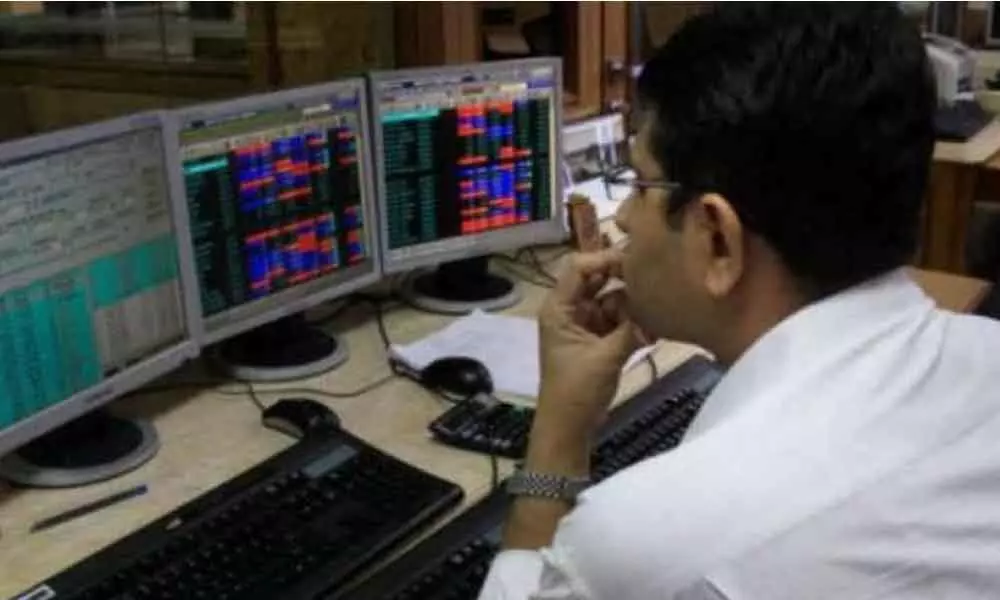 Sensex sheds 297 points; IndusInd Bank tanks 6.15 per cent