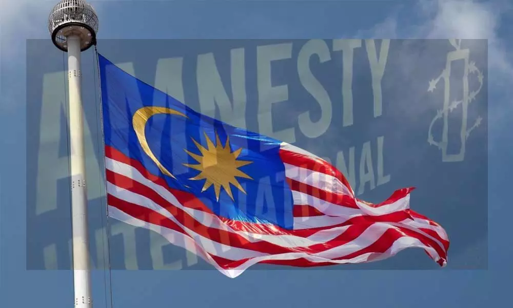 Amnesty International says Malaysia must get rid of cruel death penalty