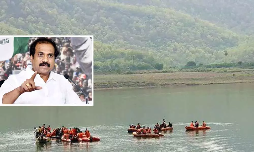 Minister Kanna Babu Counters TDP For False Allegations On Godavari Boat Accident