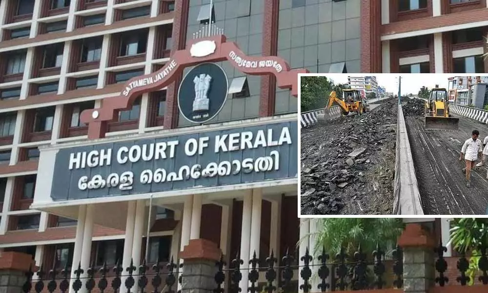 HC restrains Kerala govt from demolishing flyover in Kochi