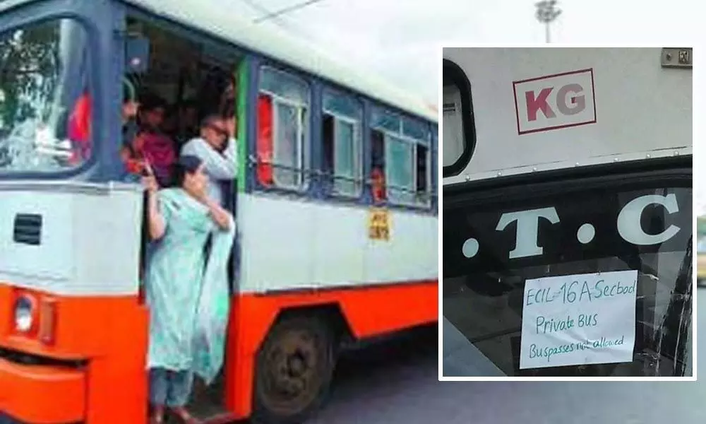 Hired buses fleeces commuters, Bus Passes not valid