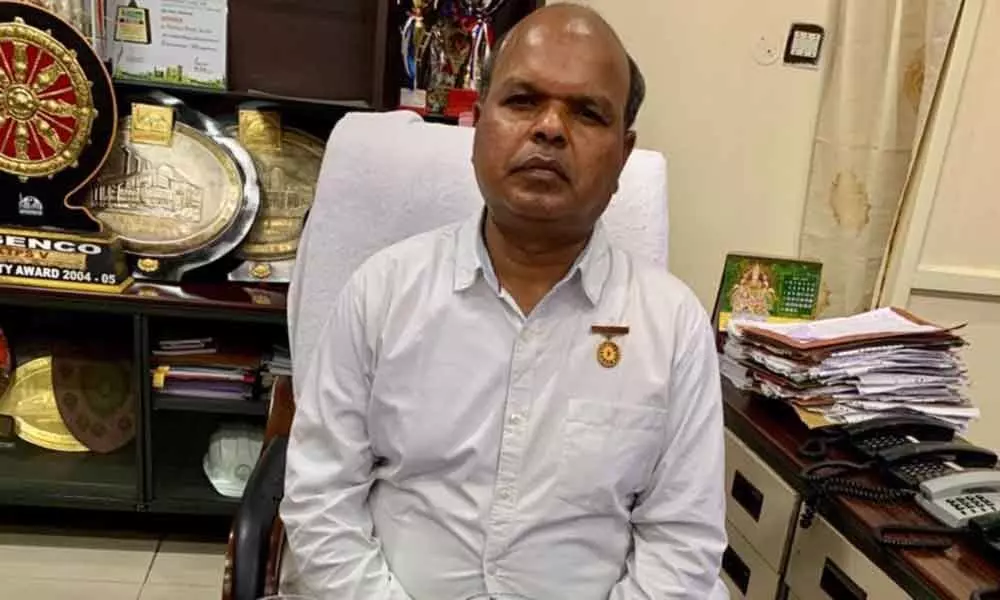 Kothagudem: KTPS Chief Engineer caught accepting 3 lakh bribe