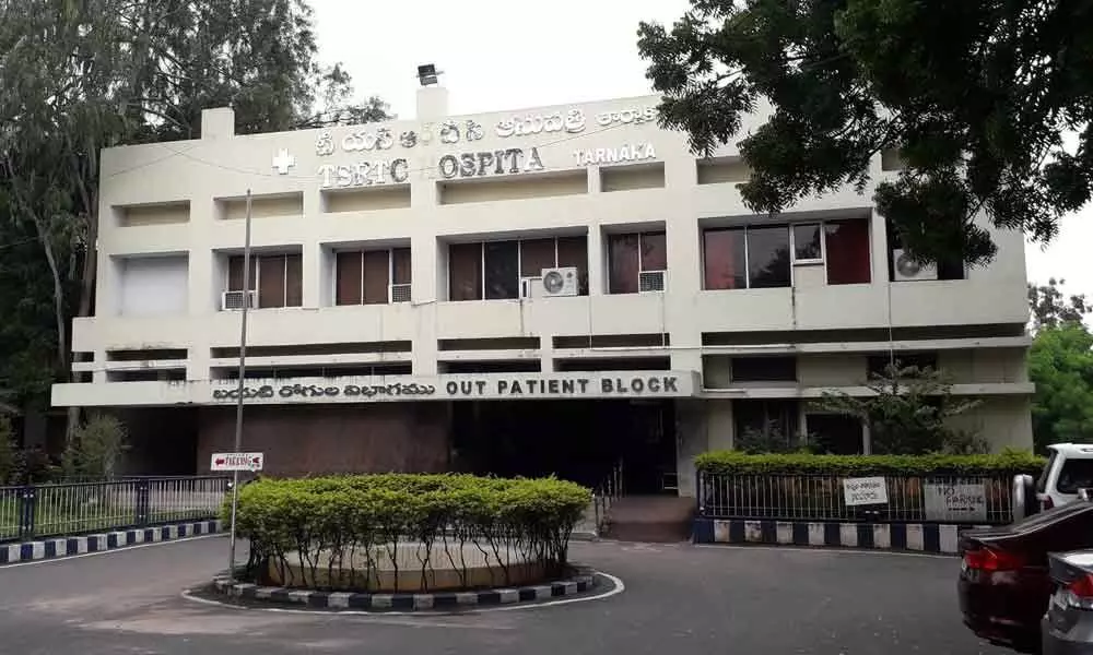 No stir effect on TSRTC Hospital
