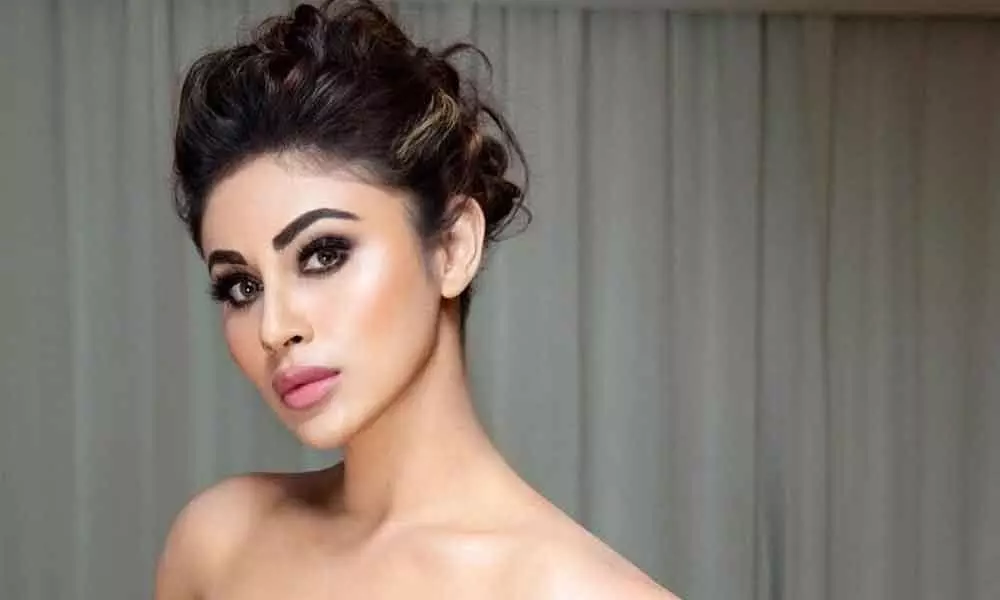 Mouni Roy excited about remix song