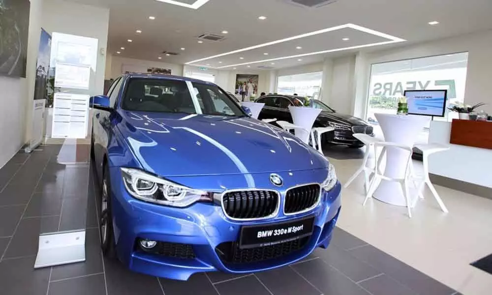 BMW bullish on India despite 11% fall in sales