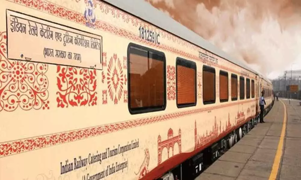 Only two couples sign up for Karwa Chauth train