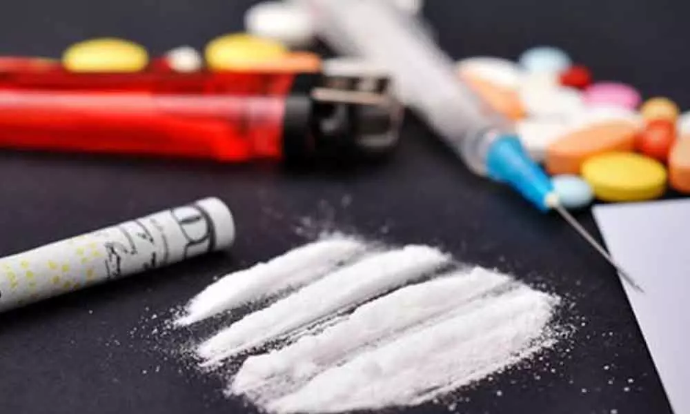 Youngsters falling prey to drug addiction in Nellore district
