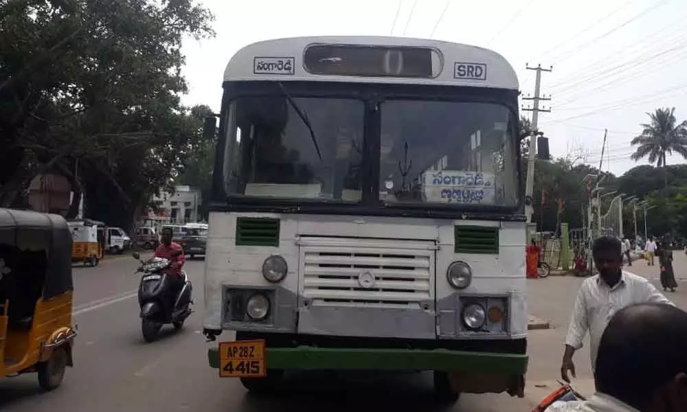 People growing wary of travelling in TSRTC buses