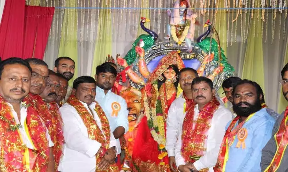 Sarannavaratri celebrations held