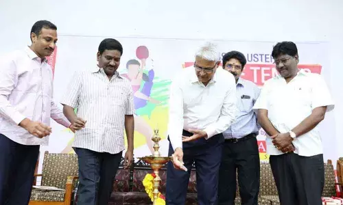 Three-day Table Tennis tourney kick-starts in Peddapuram