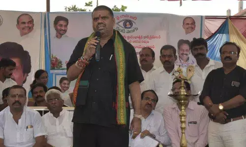 6.16 lakh students to be tested for eye ailments: Muttamsetti Srinivasa Rao