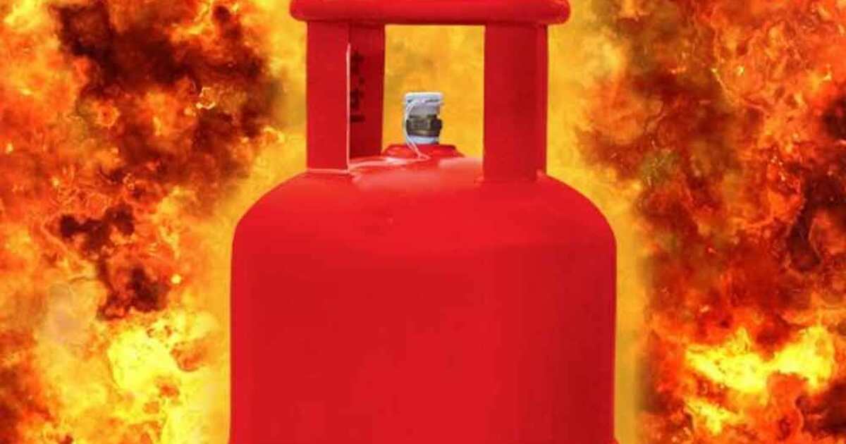 Two Dead And One Injured In Gas Cylinder Explosion in Visakha