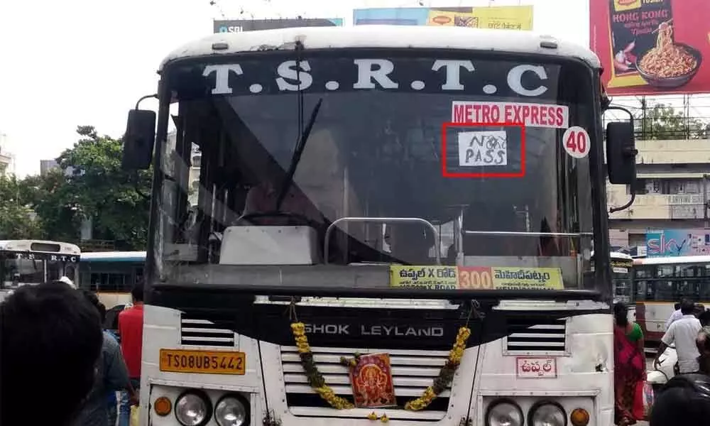 RTC employees drumming up support for State-wide bandh