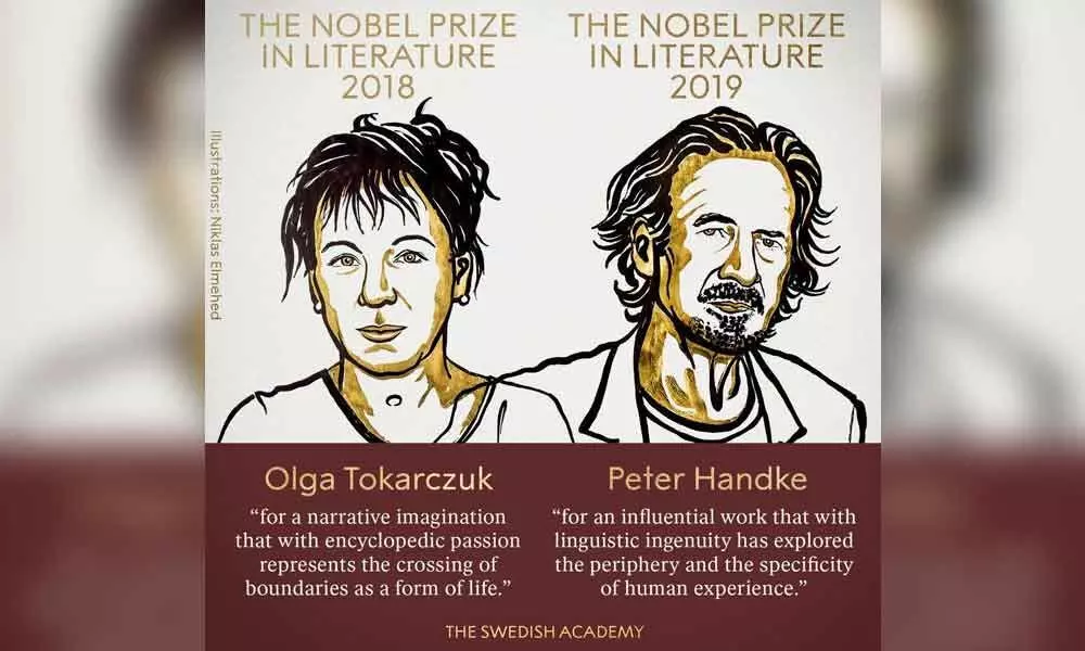 Polish, Austrian authors win Nobel for Literature