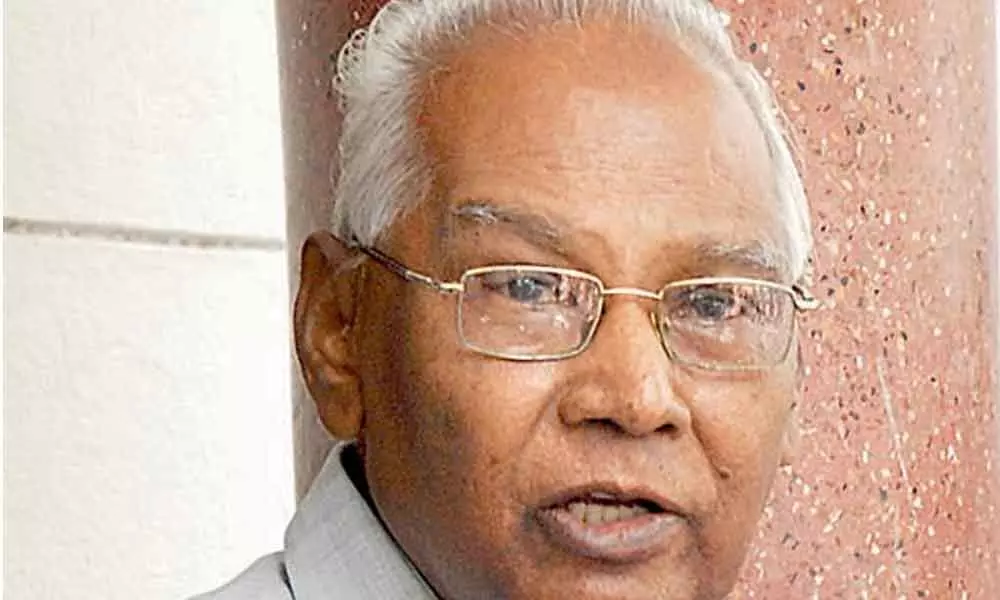 Telangana Movement leader Amos passes away