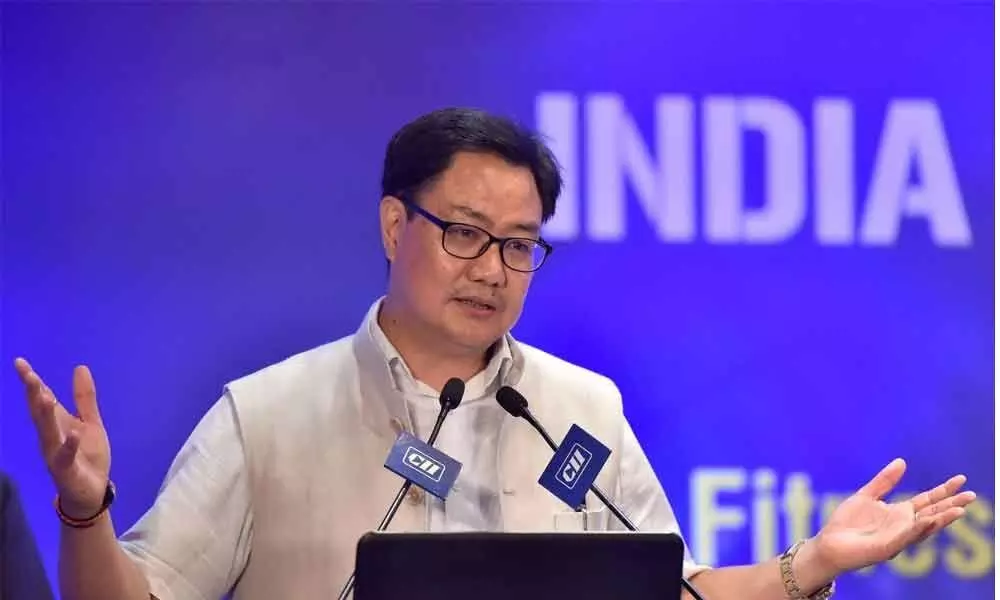 Need to finish in top-10 by 2028 Olympics, says Rijiju