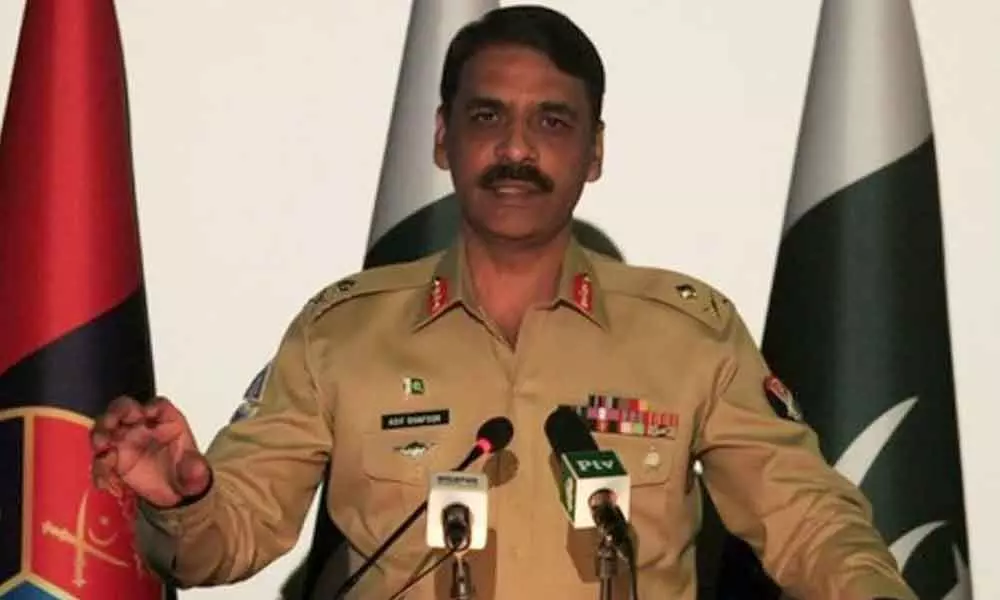 Pakistan Army spokesperson defends Rajnath Singh over Shastra Puja row