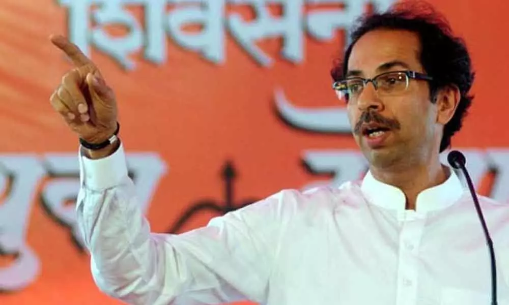 Head hangs in shame when I see current lot of Cong leaders: Uddhav Thackeray