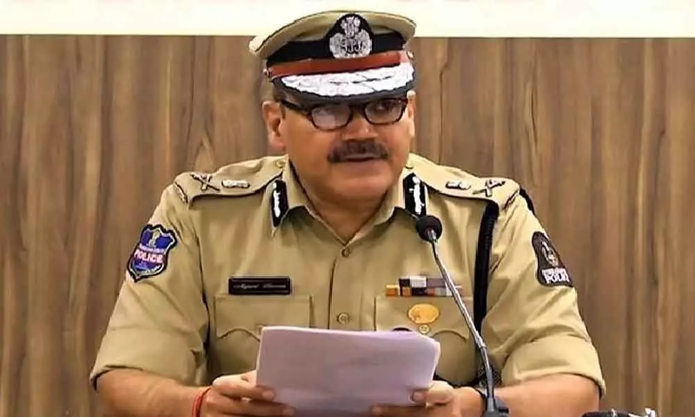 Hyderabad: City CP warned frontal organizations of Maoist not to mislead innocent youth to the path of violence