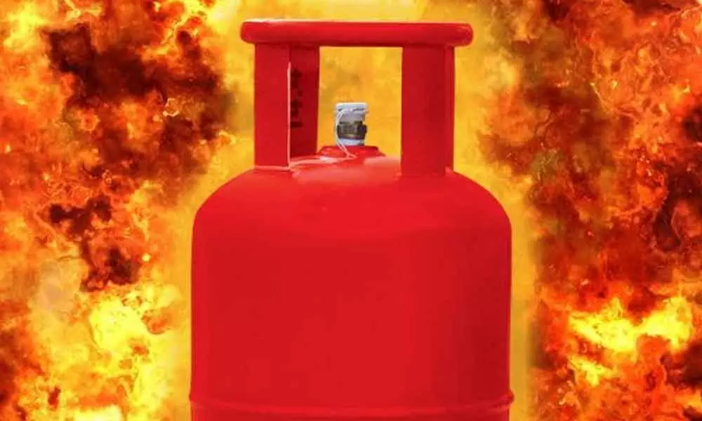 Two Dead And One Injured In Gas Cylinder Explosion in Visakha