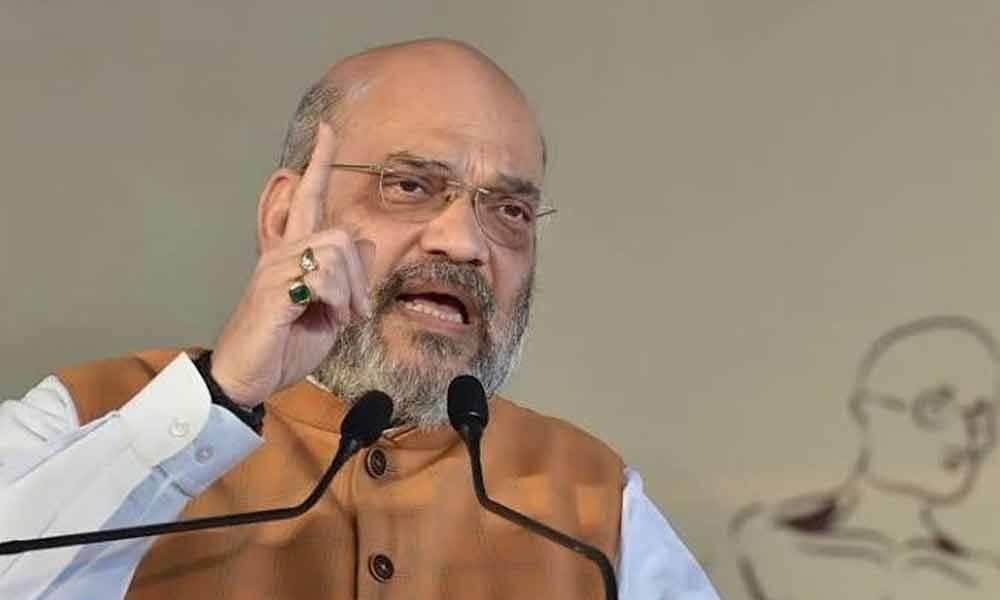 Kashmir integral to India: Amit Shah in Maharashtra