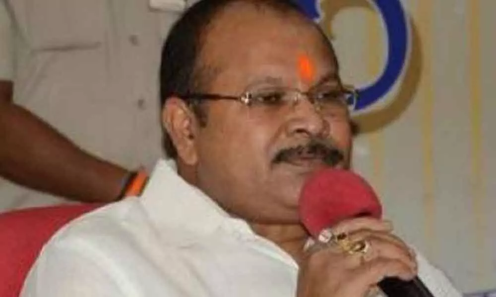 Andhra Pradesh BJP President to Meet union minister To Discuss On Polavaram Allegations