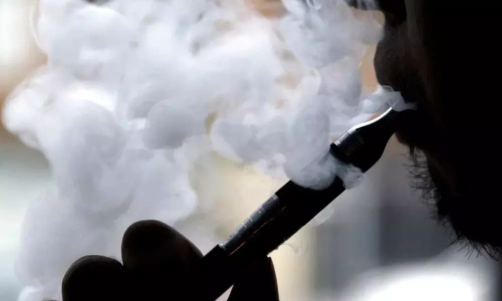 Vaping-related illnesses nearly double in South Dakota
