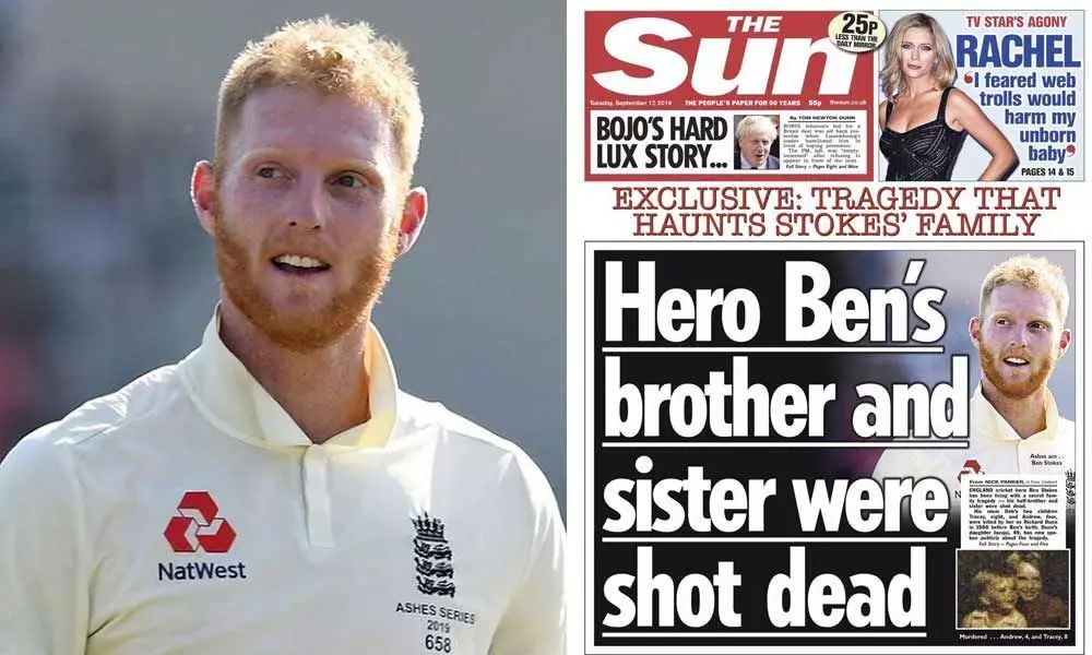 Stokes takes legal action against The Sun over story about his familys tragic past
