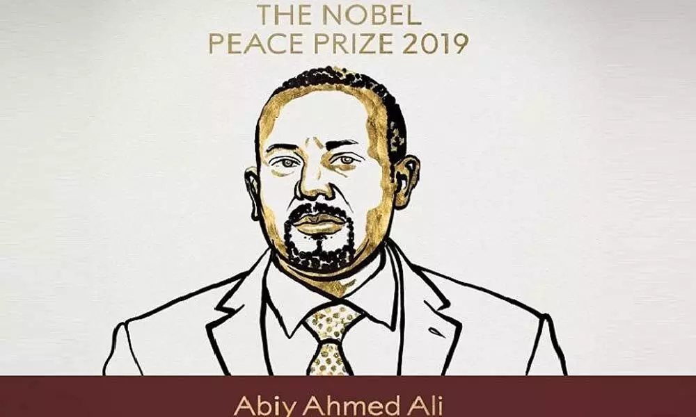Ethiopian Prime Minister Abiy Ahmed Ali Wins Nobel Peace Prize 2019